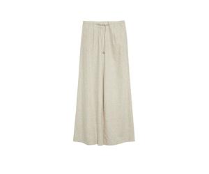 COMMA Businesshose Wide Leg hellgrau | 34