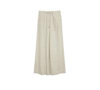 COMMA Businesshose Wide Leg hellgrau | 42
