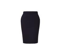 Midirock COMMA Gr. 42, blau (blue) Damen Röcke (33123964-42) blue