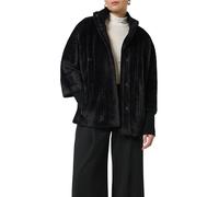 Outdoor-Jacke schwarz 42