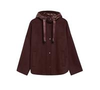 COMMA Cape - Poncho dunkelrot | XS