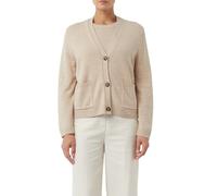 Comma Strickcardigan im Loose Fit aus Wollmix