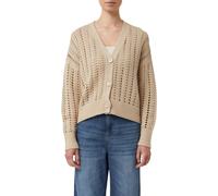 Comma Cardigan Beige Größe: XS | Jacken Outlet | Damen | Braun