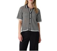 comma casual identity - Strickjacke schwarz - Gr. - 38