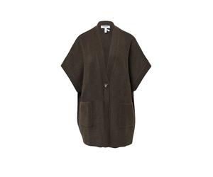 COMMA Cardigan braun