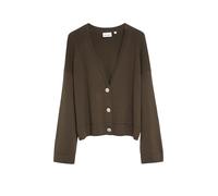 comma - Strickjacke braun - Gr. - 34