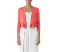 Comma Cardigan Coral Größe: S | Cardigans Outlet | Damen | Orange