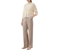 Comma Cardigan Crème Größe: L | Cropped-Jacken Outlet | Damen