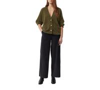 Kuscheliger Cardigan im Relaxed Fit olive XS