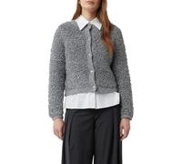 Comma Cardigan Grey/black Größe: 44 | Cropped-Jacken Outlet | Damen | Grau