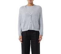 Comma Strickcardigan im Loose Fit aus Wollmix