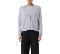 Comma Cardigan Light Grey Größe: 40 | Jacken Outlet | Damen | Grau