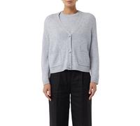 Comma Cardigan Light Grey Größe: 42 | Jacken Outlet | Damen | Grau