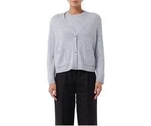 Comma Cardigan Light Grey Größe: 44 | Jacken Outlet | Damen | Grau
