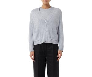 Comma Cardigan Light Grey Größe: 46 | Jacken Outlet | Damen | Grau