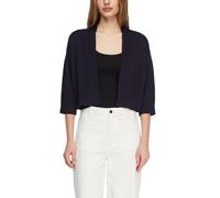 comma - Strickjacke blau - Gr. - L