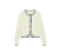 Comma Cardigan Offwhite Größe: 38 | Cropped-Jacken Outlet | Damen | Weiß