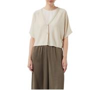 comma - Strickjacke creme - Gr. - L