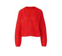 Strickjacke Rot M