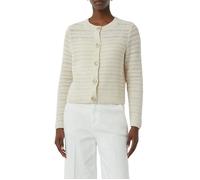 Comma Cardigan White Größe: 46 | Cardigans Outlet | Damen | Weiß