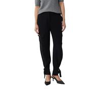 Comma Cargohose mit Bindedetail am Saum