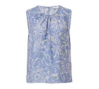 comma - Bluse blau - Gr. - 38