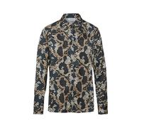 comma casual identity - Bluse grau|mehrfarbig - Gr. - 38