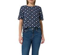 comma casual identity Bluse Kurzarm