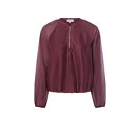 comma casual identity Blusenshirt Damen bordeaux, 40