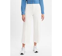 comma casual identity Culotte Damen Baumwolle weiß, 42