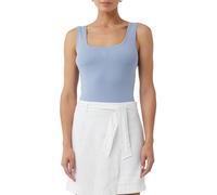 comma casual identity Damen 2167049 T-Shirt, blau, 40