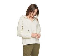 comma Casual Identity Damen Hoodie mit Biesenfalten Offwhite 42