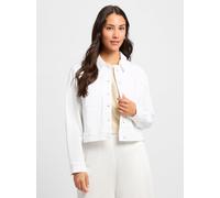 comma casual identity - Indoor-Jacke weiß - Gr. - 34