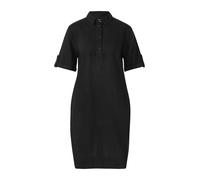 comma casual identity Kleid mit Leinenanteil Damen schwarz, 40