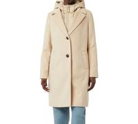 comma casual identity Kurzmantel mit Woll-Anteil Damen sand, 34