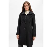 comma casual identity Kurzmantel mit Woll-Anteil Damen schwarz, 38