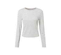 Comma Gestreiftes Longsleeve aus Baumwolle