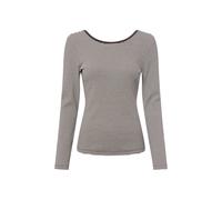 comma casual identity Langarmshirt Damen schwarz, 38