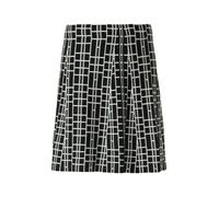 comma casual identity Strickrock Damen schwarz, 34