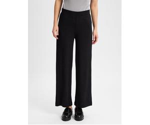 comma casual identity Stoffhose Damen Viskose schwarz, 38