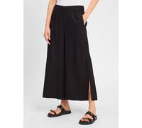 comma casual identity Stoffhose mit Leinen-Anteil Damen schwarz, 40