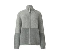 Strickjacke grau L