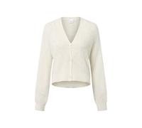 comma casual identity - Strickjacke weiß - Gr. - L