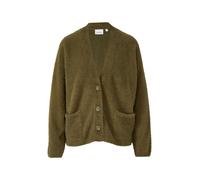 Kuscheliger Cardigan im Relaxed Fit olive S
