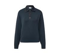 Strickpullover blau 38