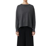 comma casual identity Strickpullover Damen grau, 36