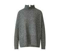 Strickpullover grau M