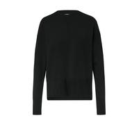 comma casual identity Pullover Damen schwarz, 36