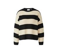 comma casual identity - Strickpullover schwarz - Gr. - S