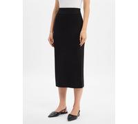 comma casual identity Strickrock Damen schwarz, 36